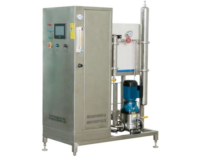 Ozone corrosion on industrial piping and Industrial ozone system in stainless steel 316L