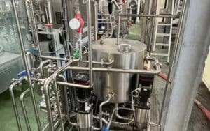 ozone treatment for industrial water recycling