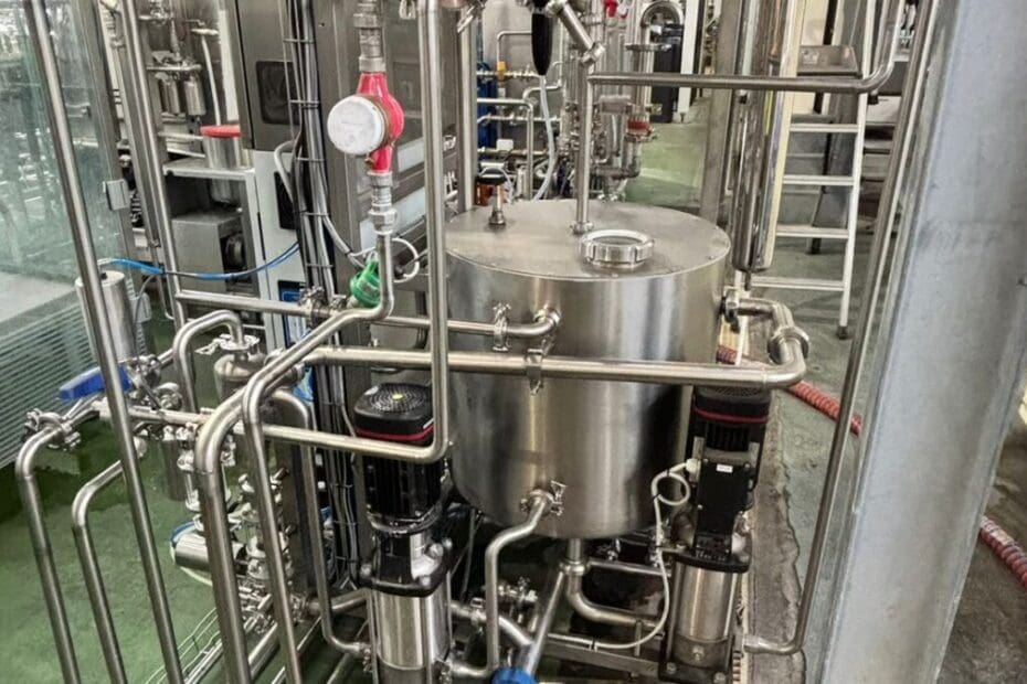 ozone treatment for industrial water recycling