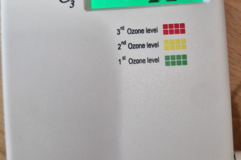 Ozone leak detector and automatic ozone generator safety system